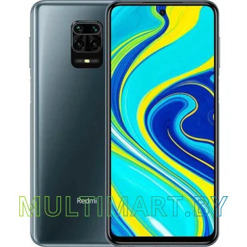 Смартфон Xiaomi Redmi Note 9S 6GB/128GB (серый)